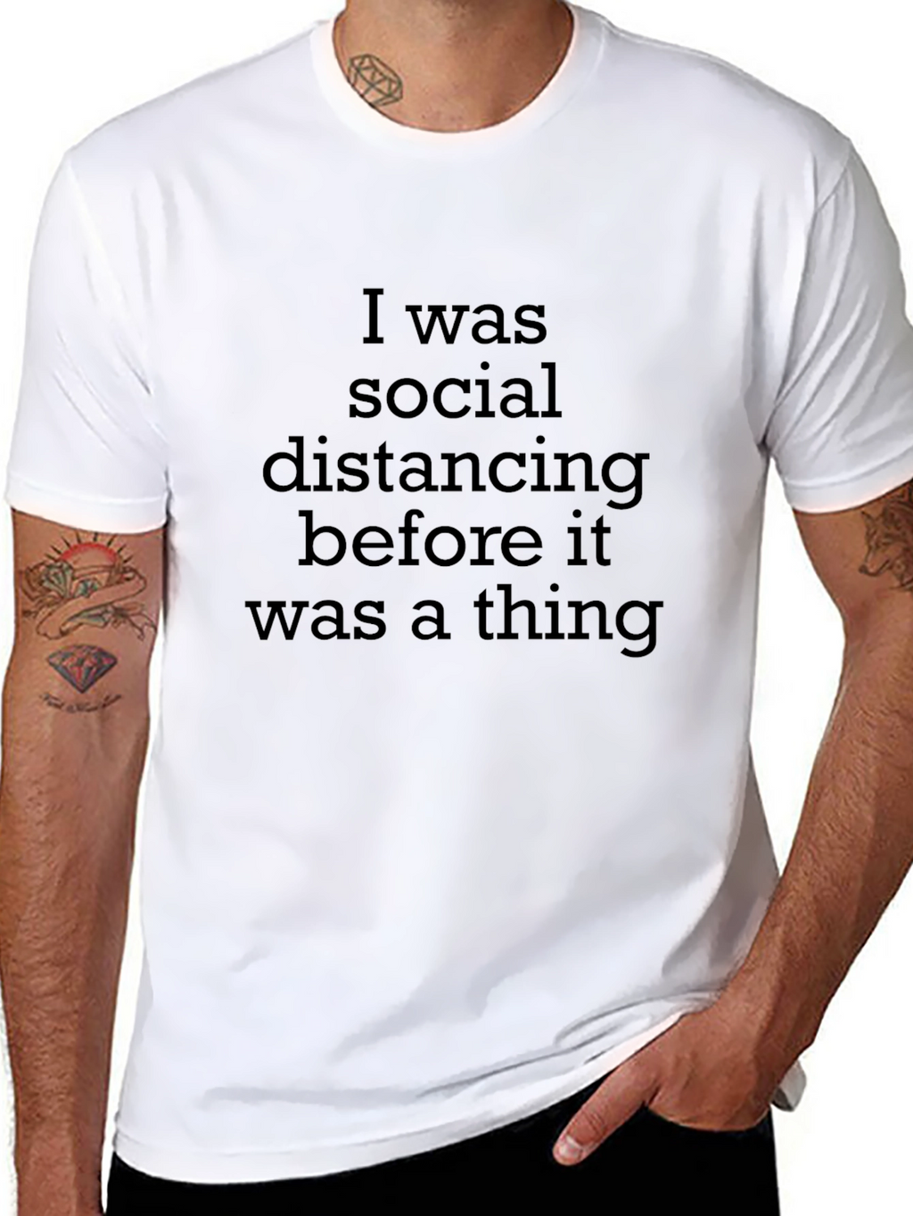 Social Distancing Statement T-Shirt