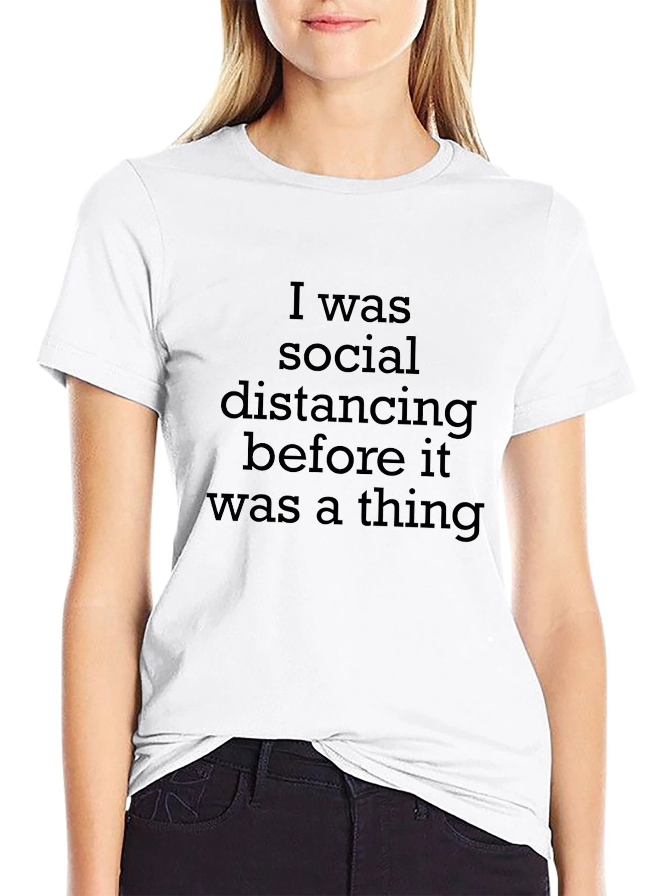 Social Distancing Statement T-Shirt
