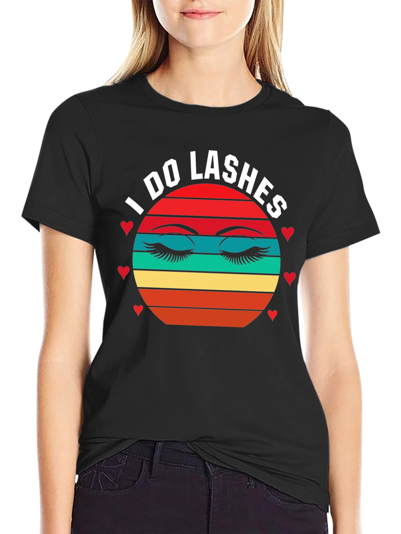 I Do Lashes T-Shirt - Eyelash Extension Beauty