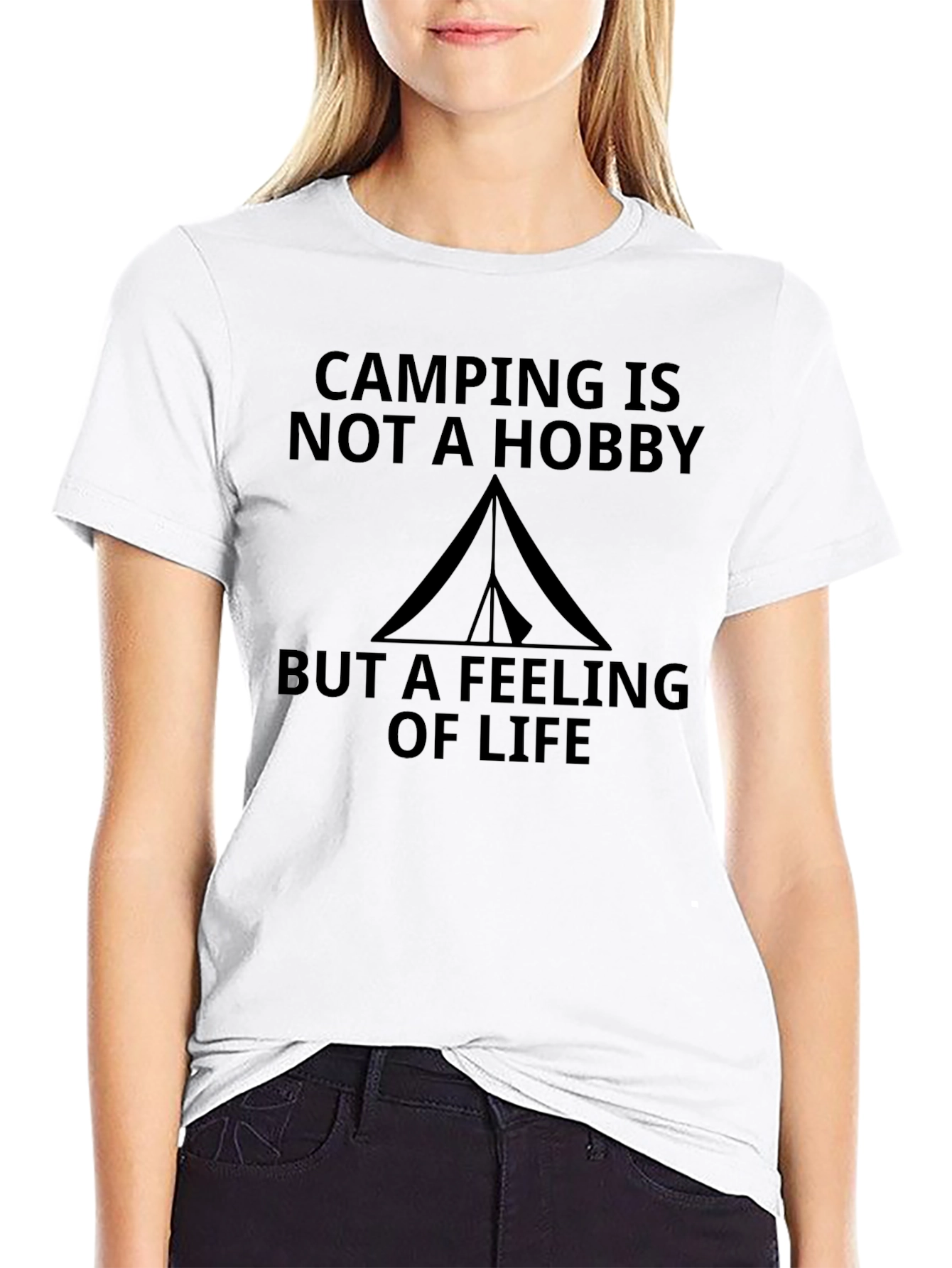 Camping is Not A Hobby T-Shirt