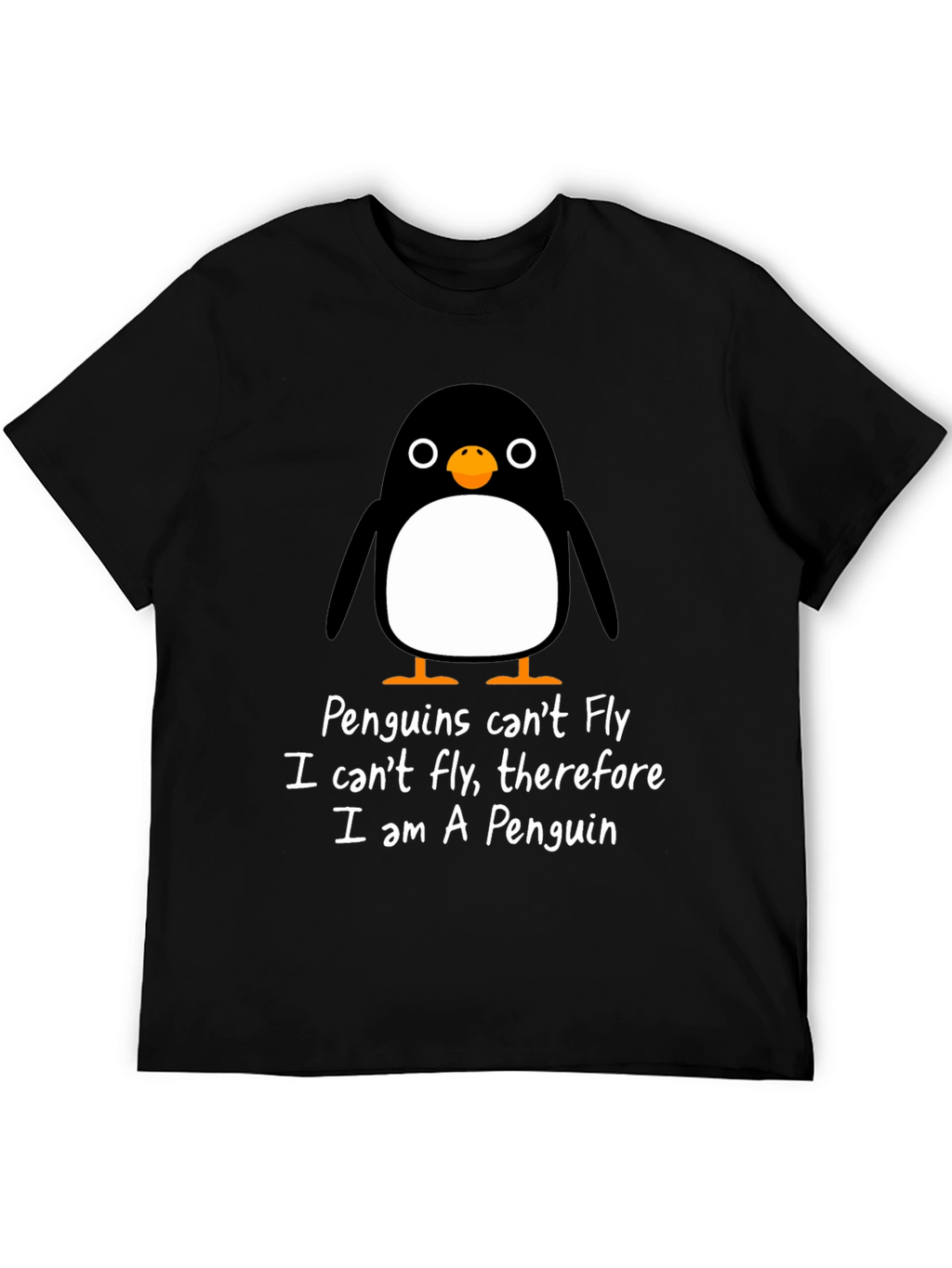 Penguin Logic Funny T-Shirt
