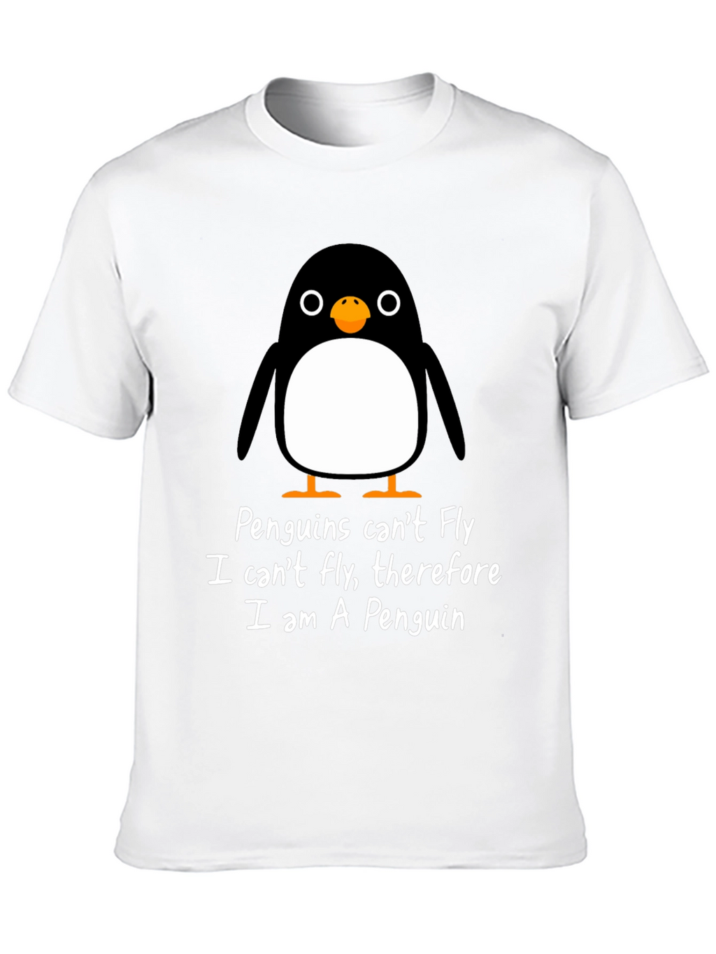 Penguin Logic Funny T-Shirt