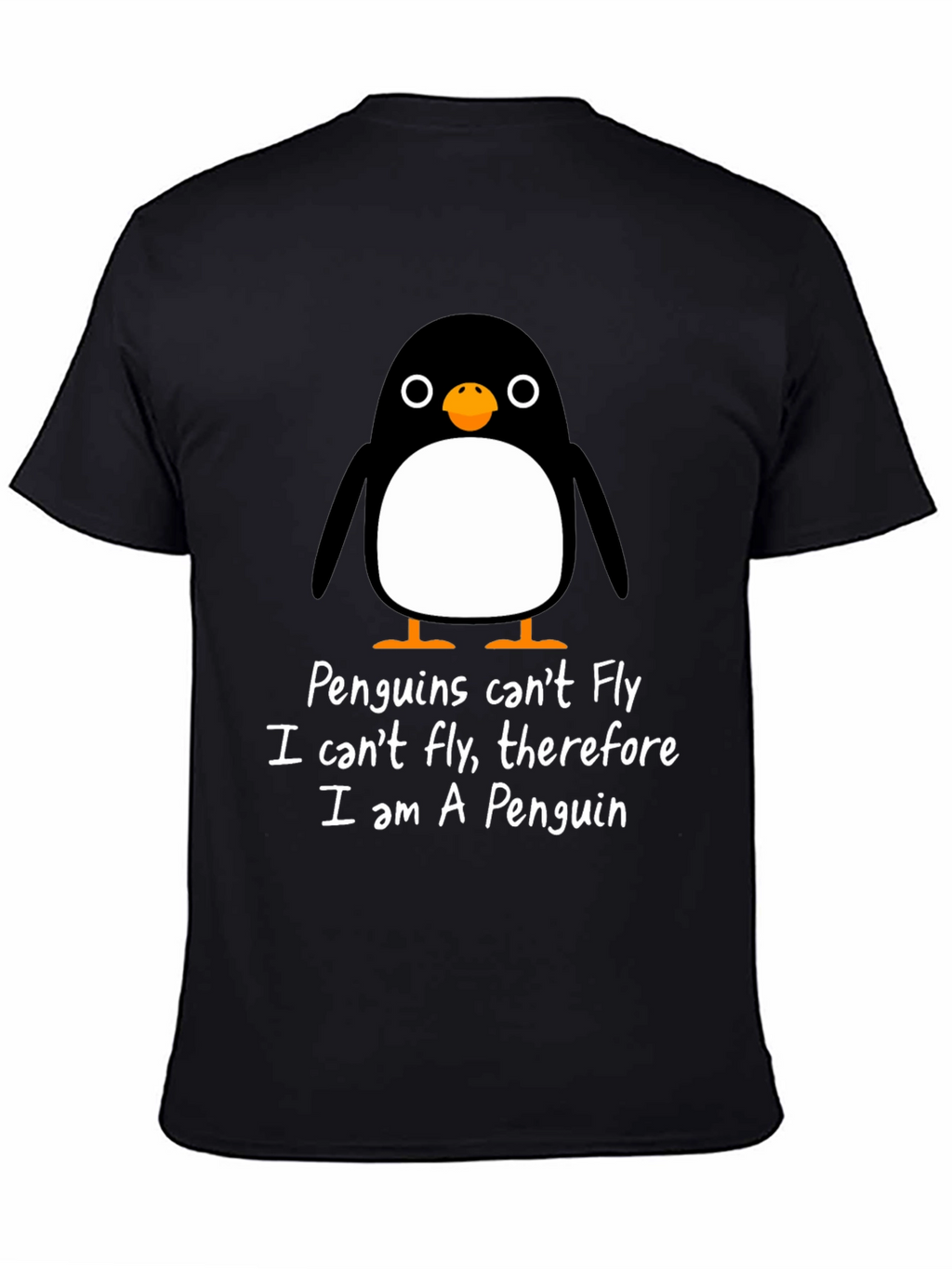 Penguin Logic Funny T-Shirt