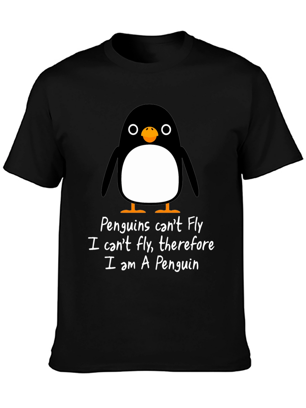 Penguin Logic Funny T-Shirt