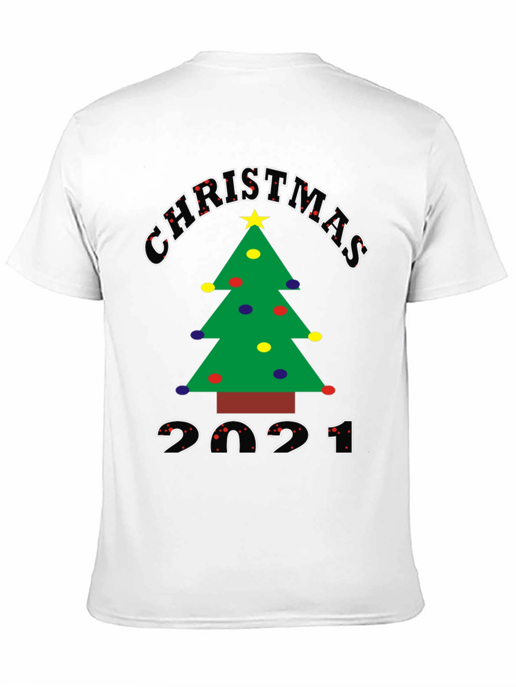 Christmas 2021 Graphic Tee