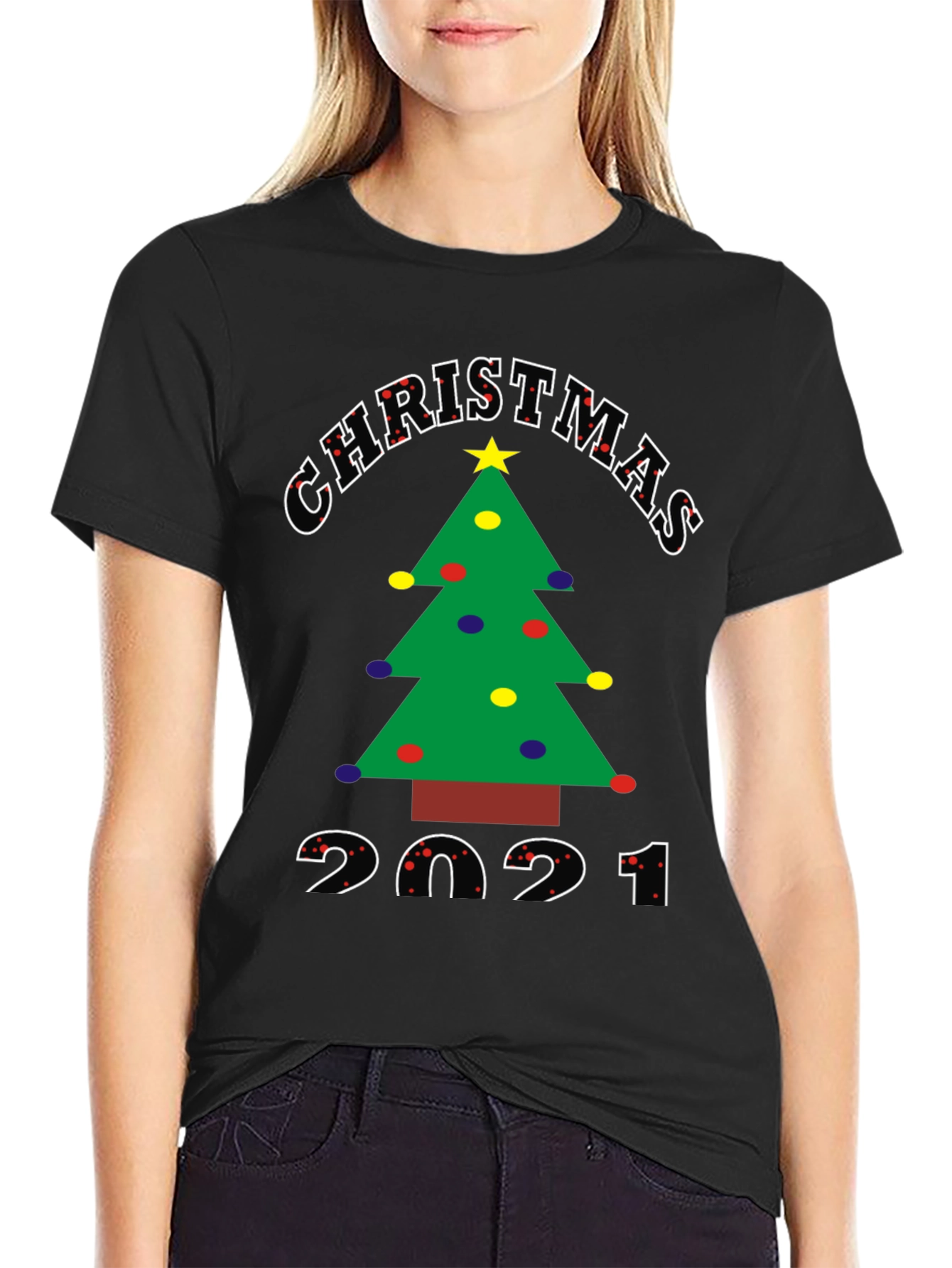 Christmas 2021 Graphic Tee
