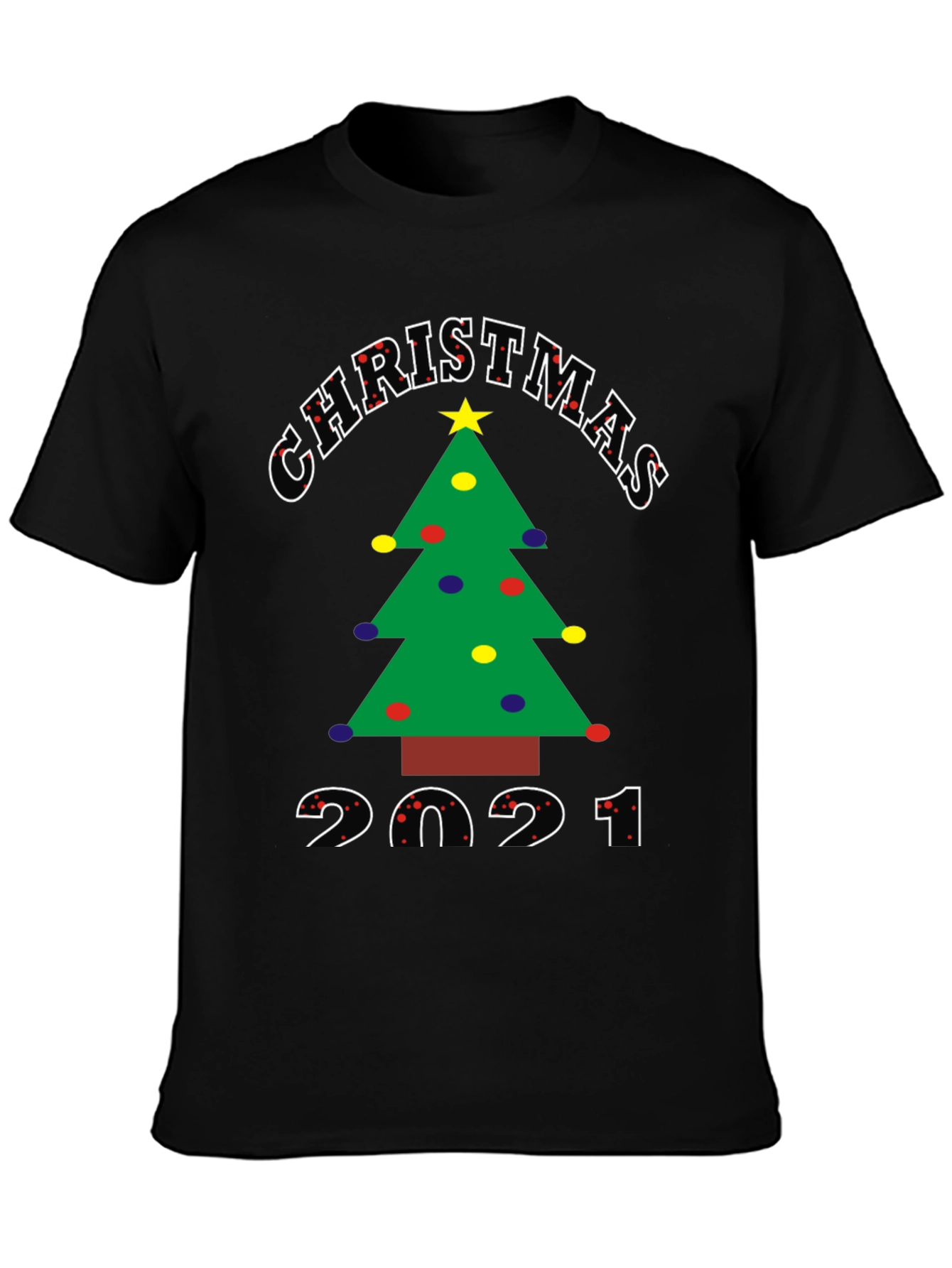 Christmas 2021 Graphic Tee