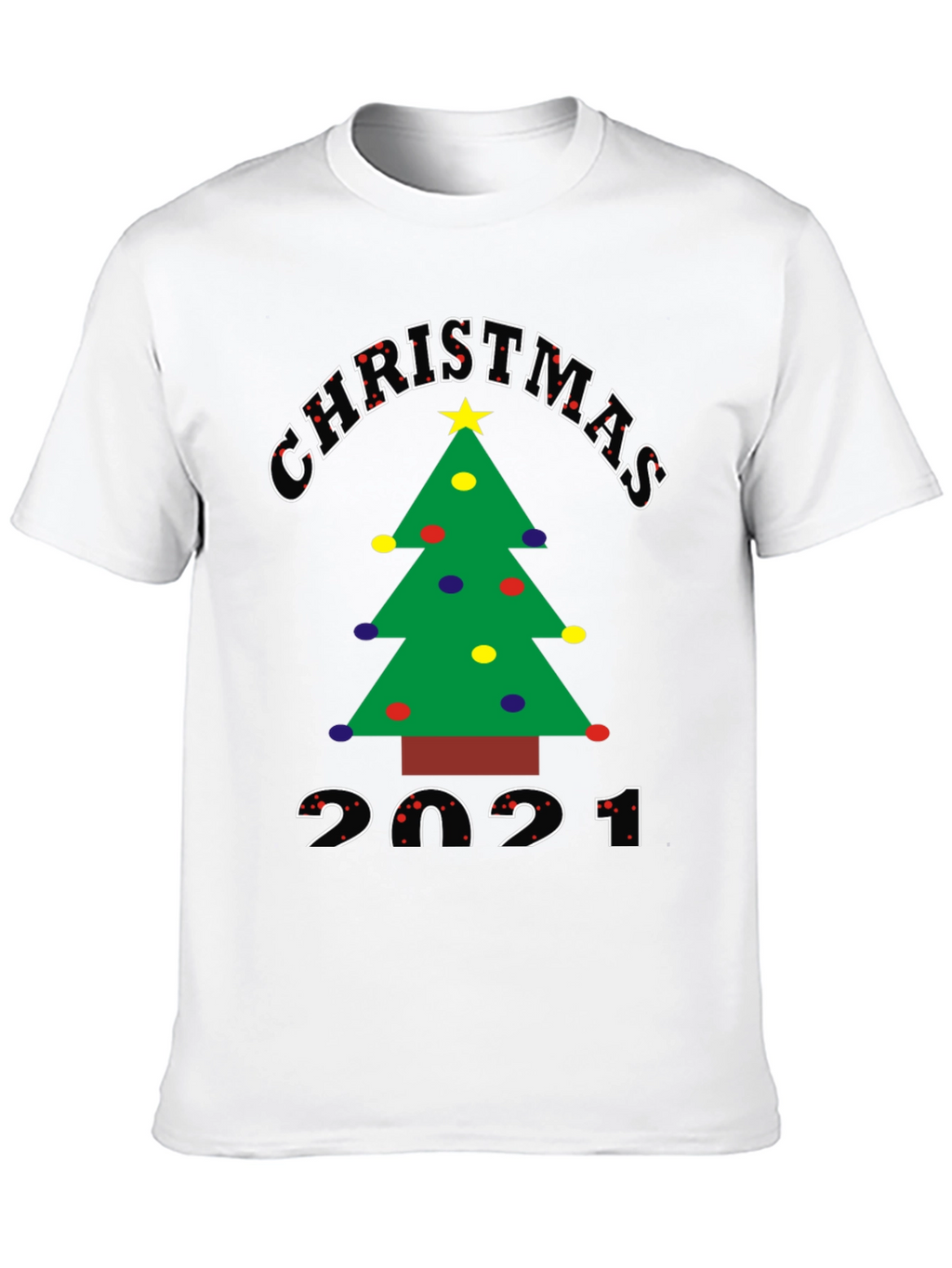 Christmas 2021 Graphic Tee