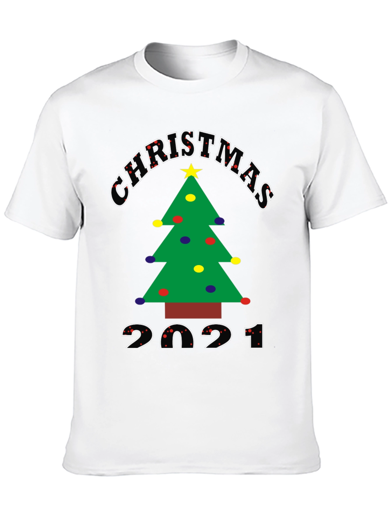 Christmas 2021 Graphic Tee