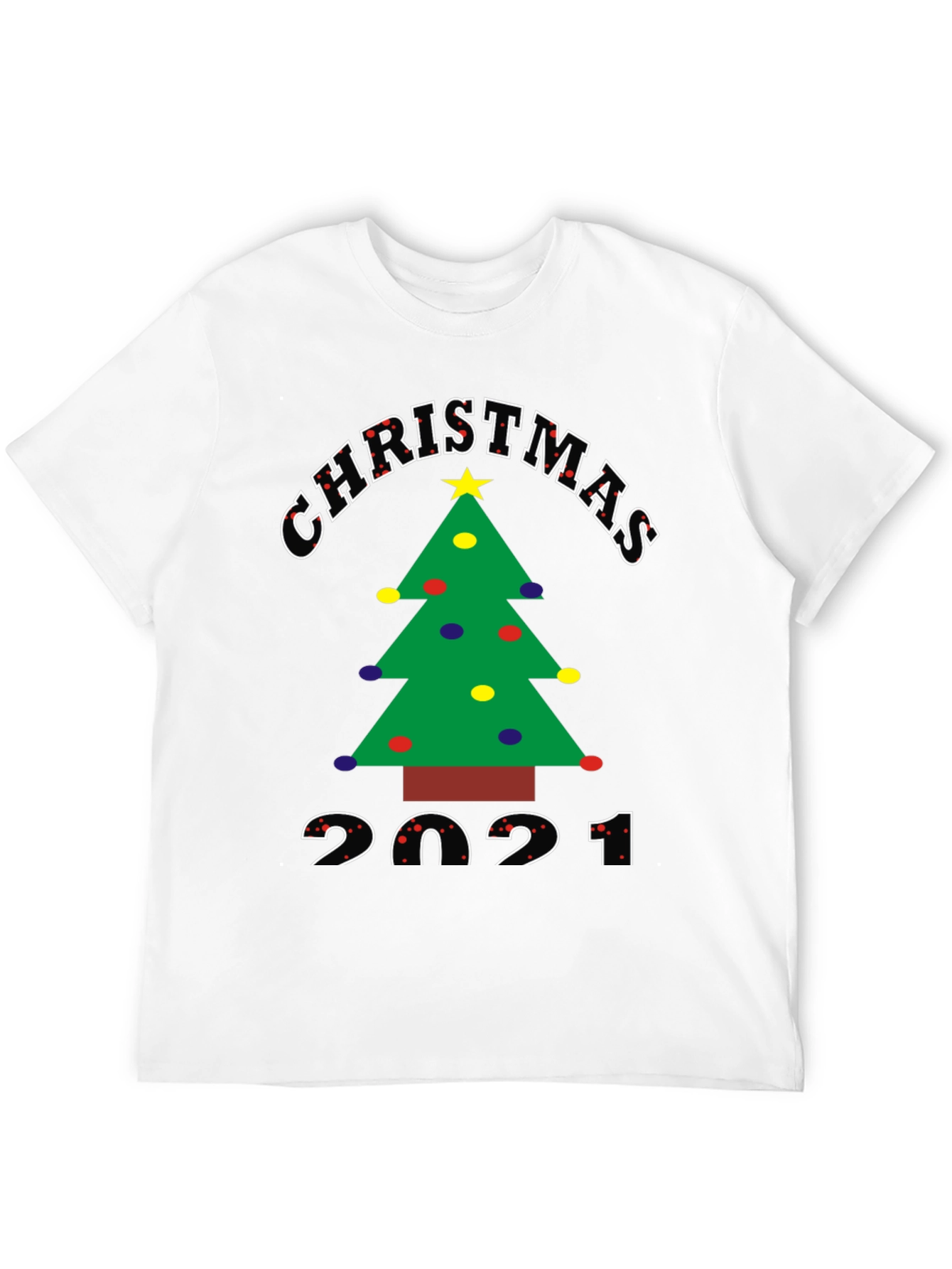 Christmas 2021 Graphic Tee