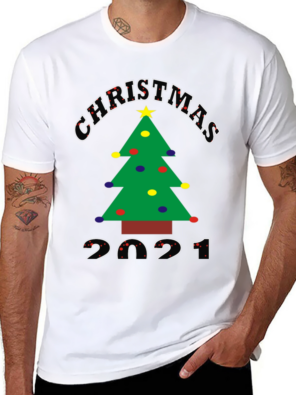 Christmas 2021 Graphic Tee