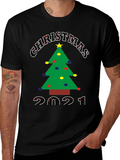 Christmas 2021 Graphic Tee