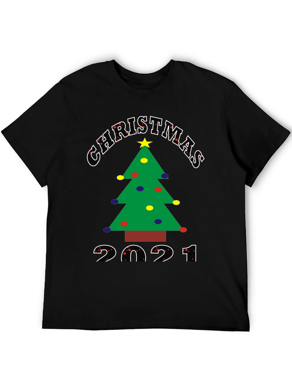 Christmas 2021 Graphic Tee