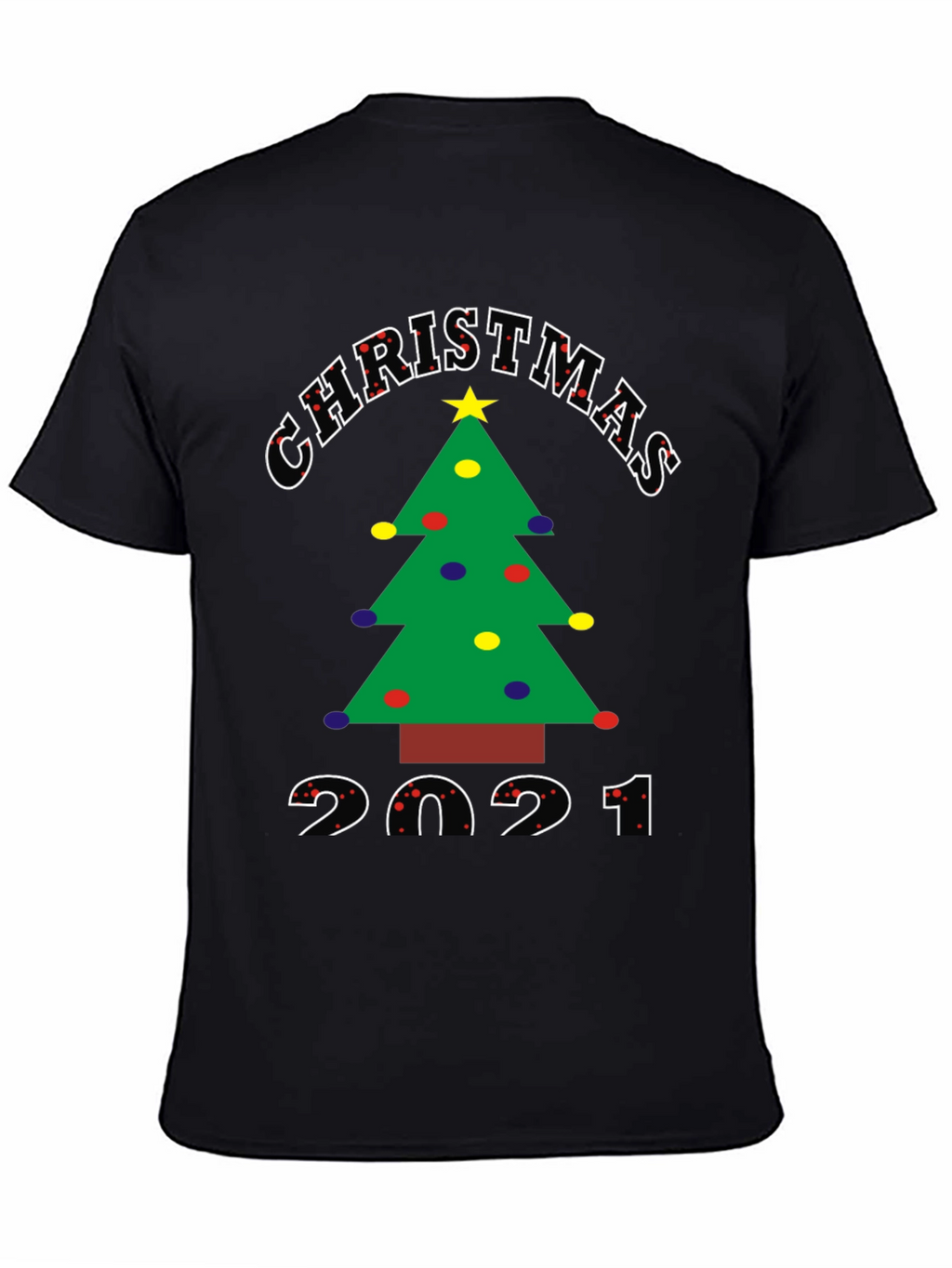 Christmas 2021 Graphic Tee