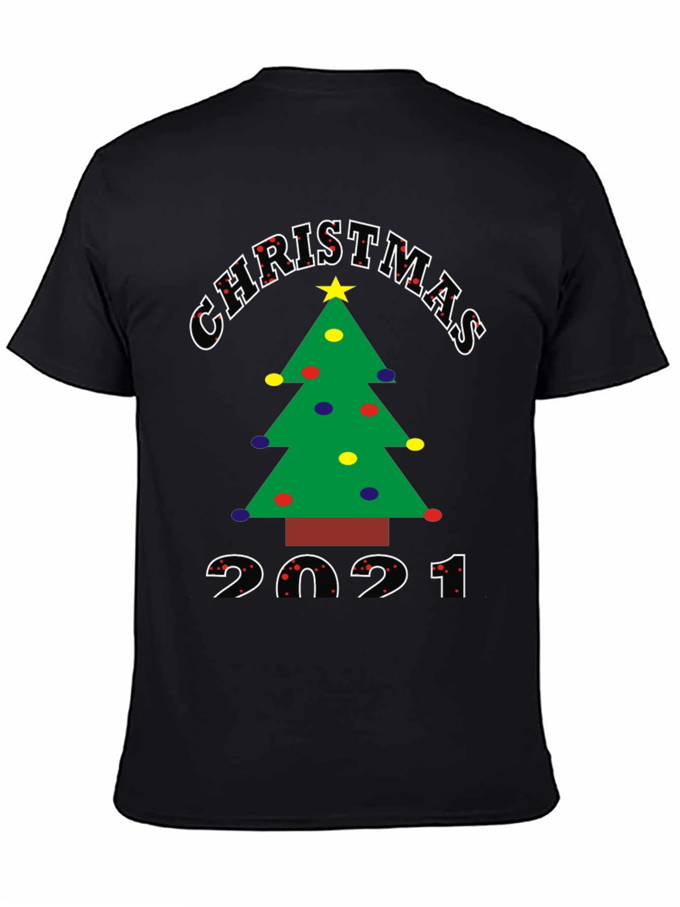 Christmas 2021 Graphic Tee