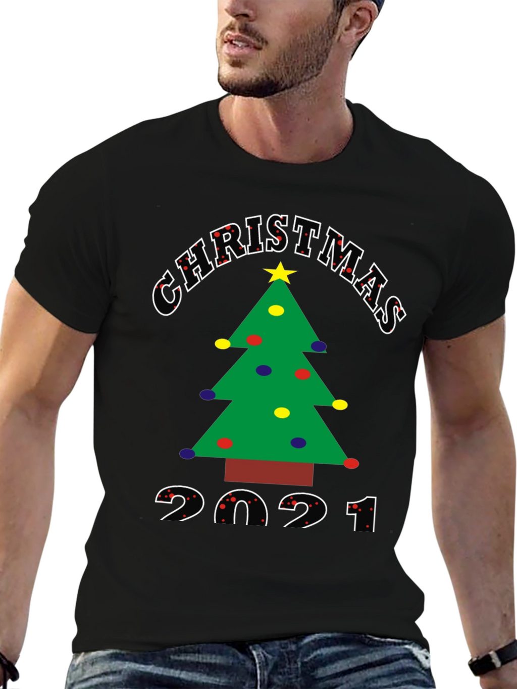 Christmas 2021 Graphic Tee