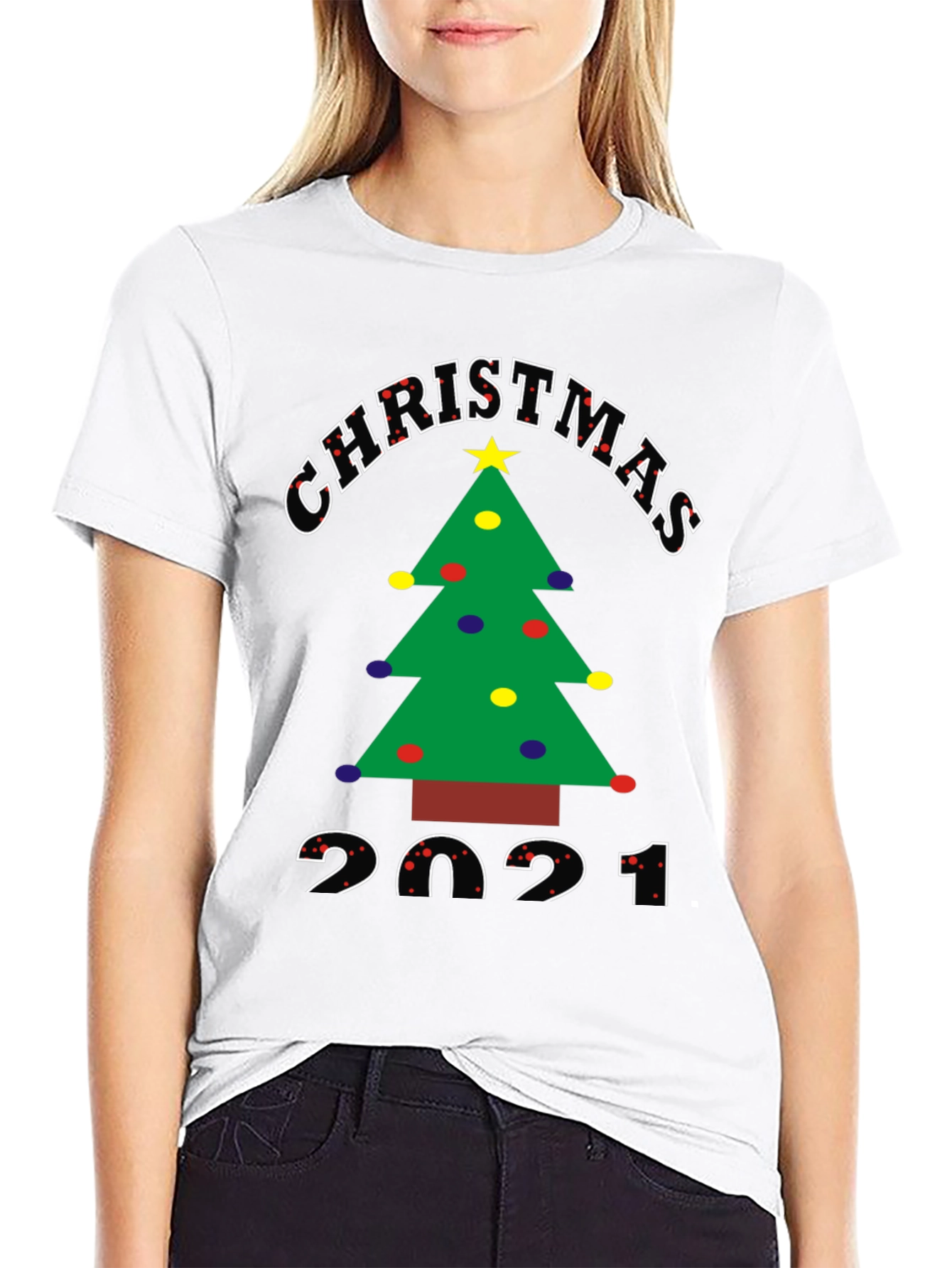 Christmas 2021 Graphic Tee