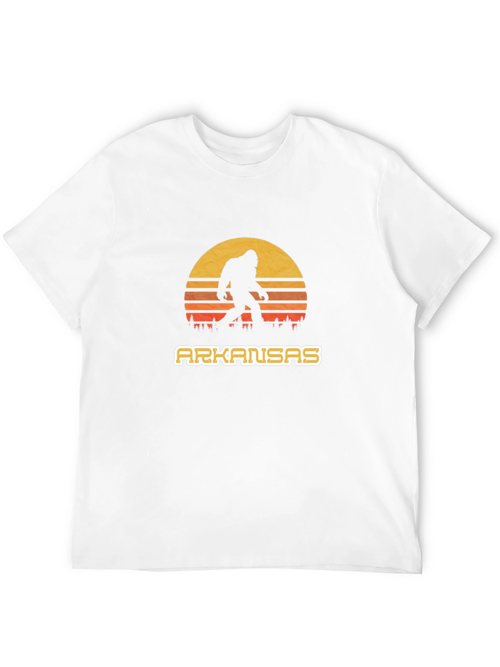 Arkansas Bigfoot T-Shirt Sasquatch Sunset Tee
