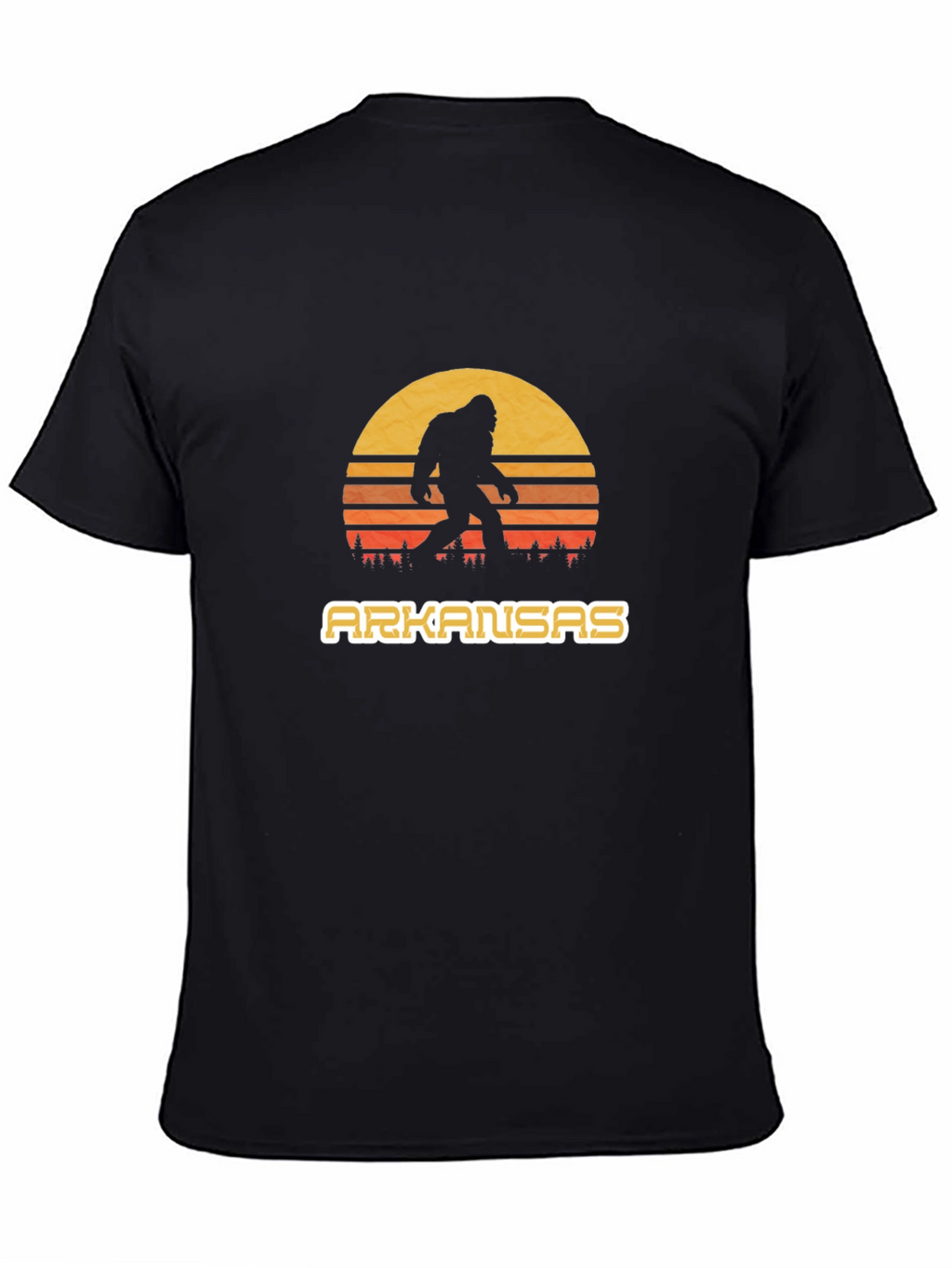 Arkansas Bigfoot T-Shirt Sasquatch Sunset Tee