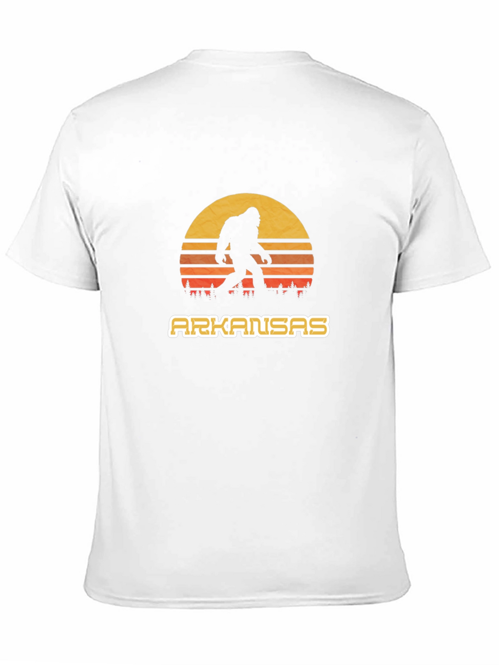 Arkansas Bigfoot T-Shirt Sasquatch Sunset Tee