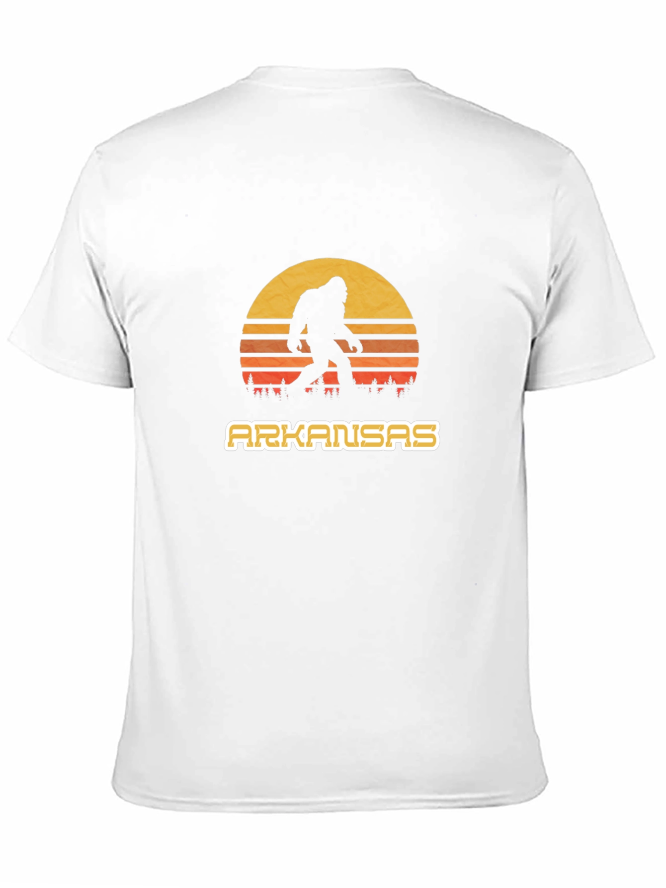 Arkansas Bigfoot T-Shirt Sasquatch Sunset Tee