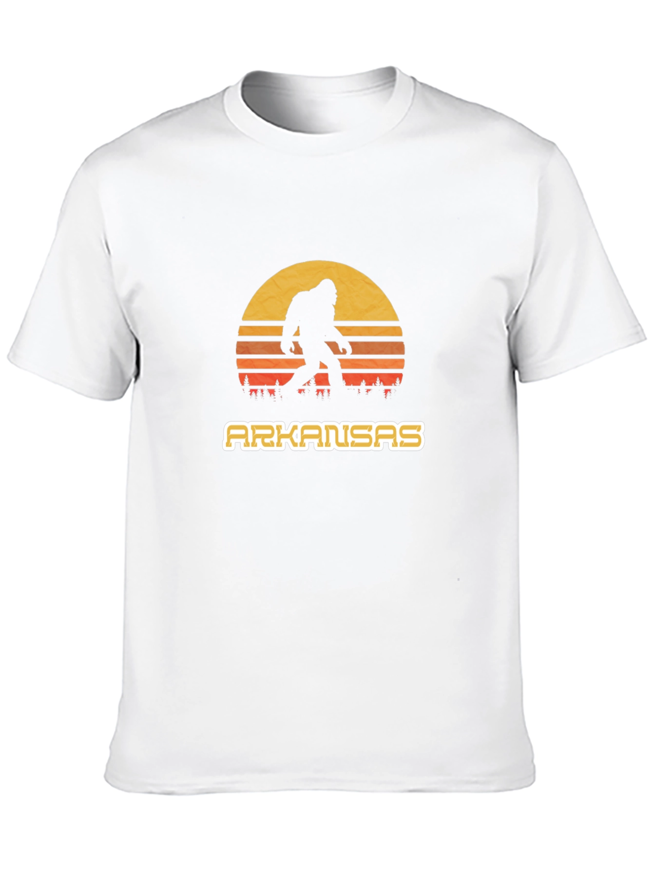 Arkansas Bigfoot T-Shirt Sasquatch Sunset Tee
