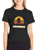 Arkansas Bigfoot T-Shirt Sasquatch Sunset Tee