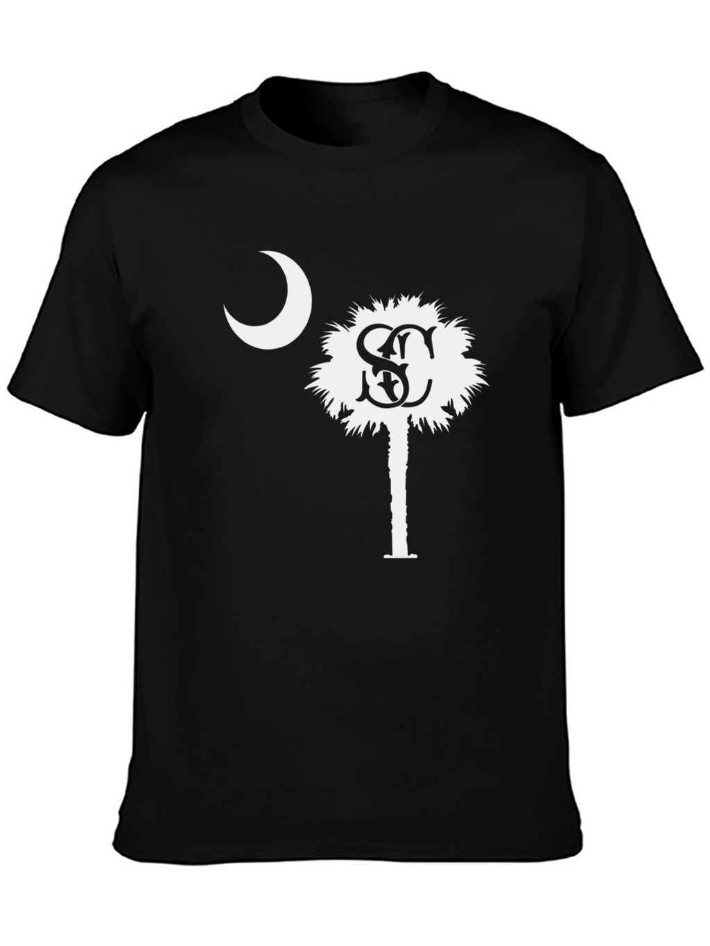 South Carolina Palmetto Moon Graphic T-Shirt