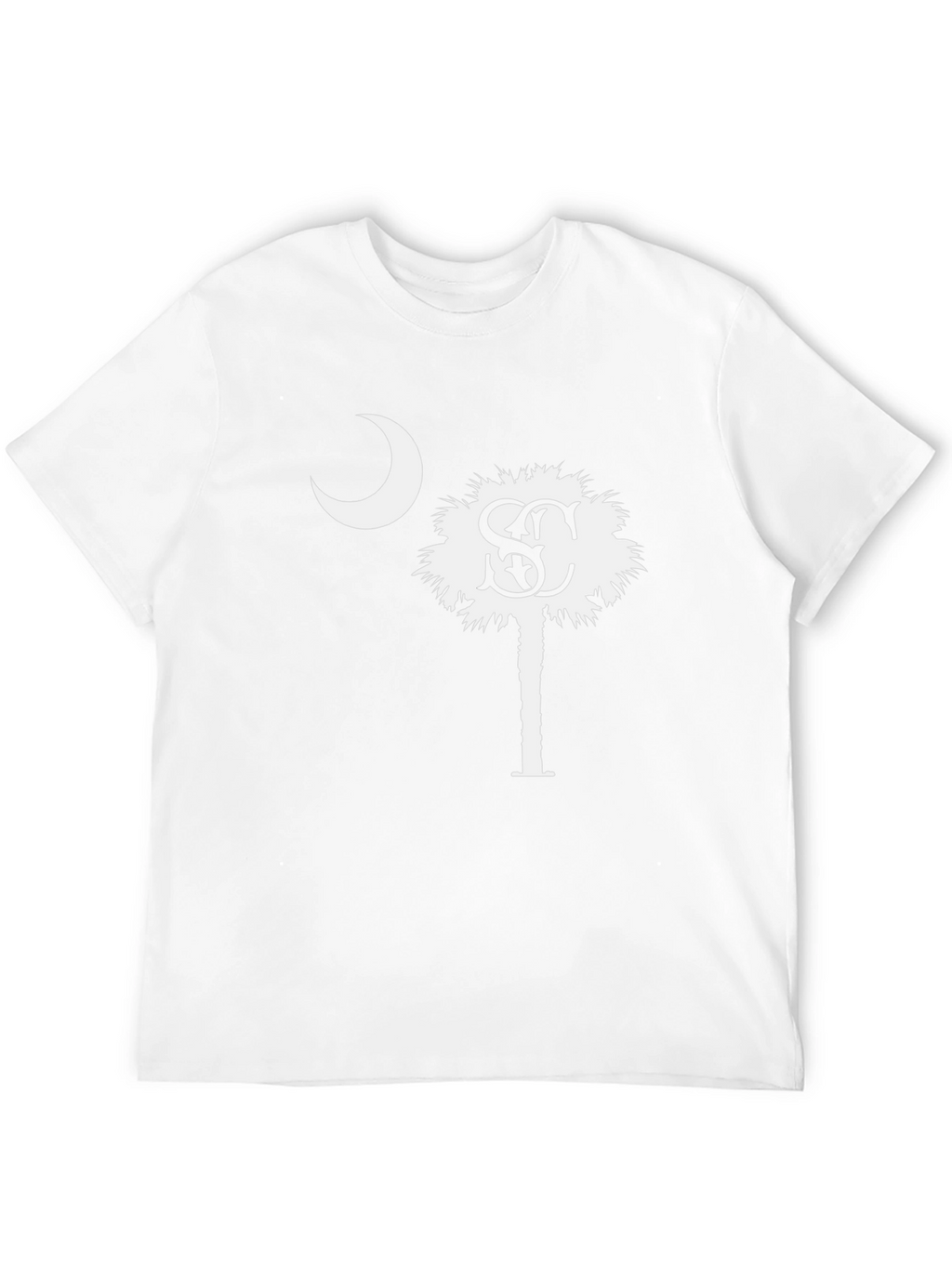 South Carolina Palmetto Moon Graphic T-Shirt