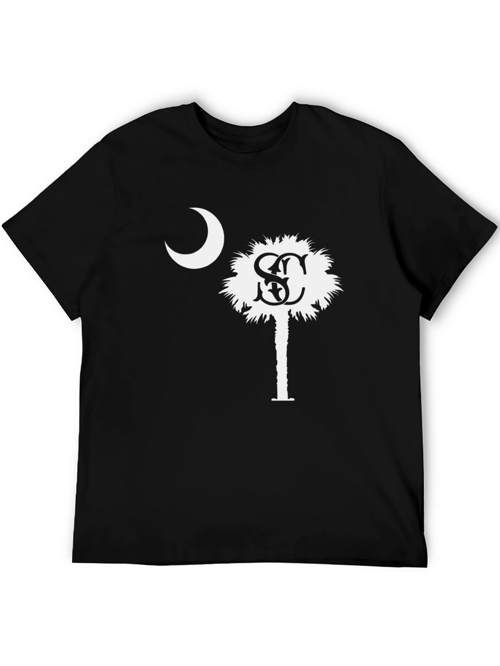 South Carolina Palmetto Moon Graphic T-Shirt