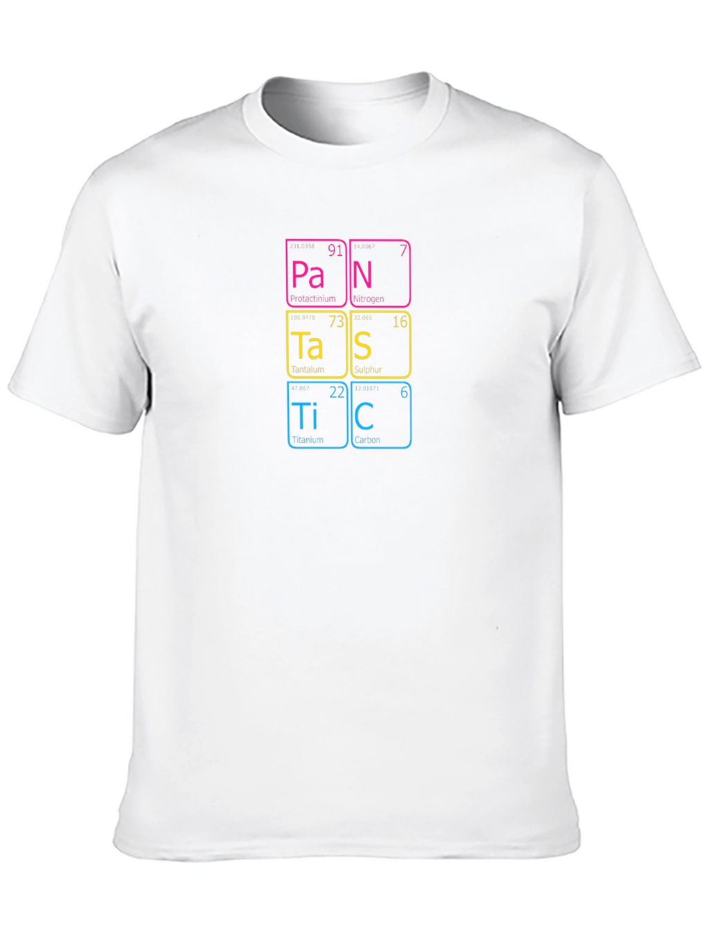 Periodic Table PANS T-Shirt