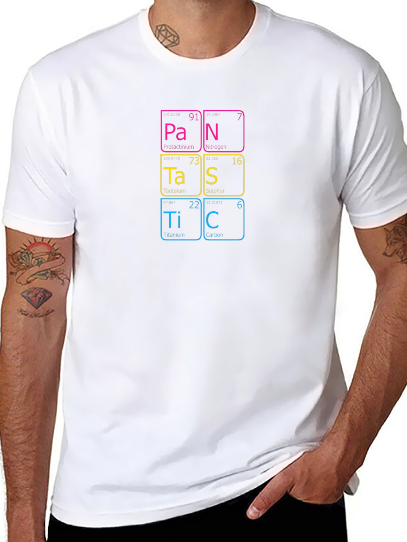 Periodic Table PANS T-Shirt