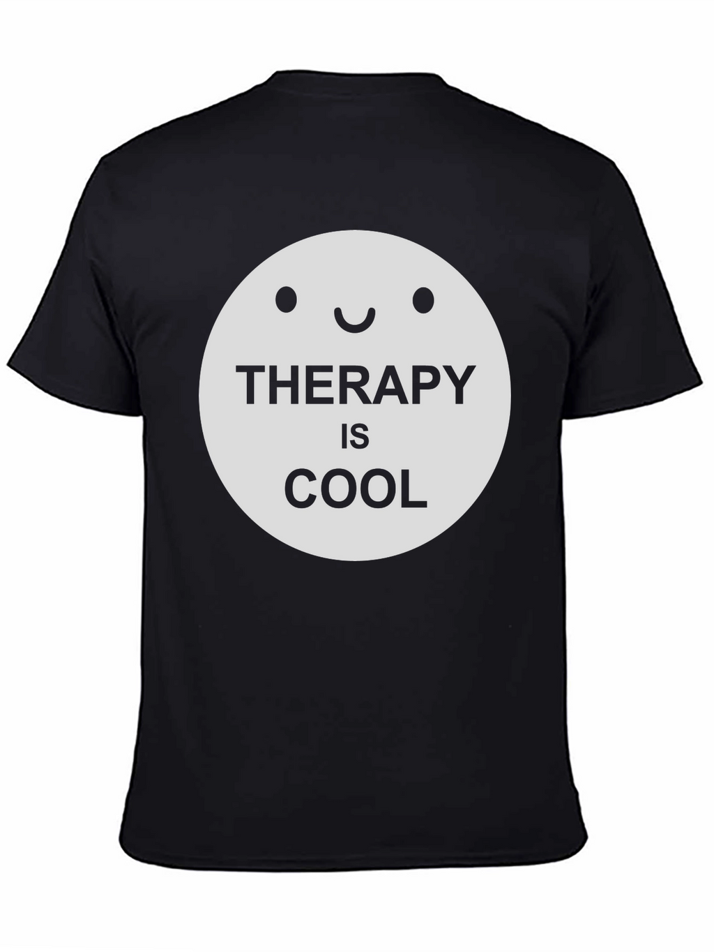 Therapy Is Cool T-Shirt - Comfort & Style