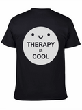 Therapy Is Cool T-Shirt - Comfort & Style