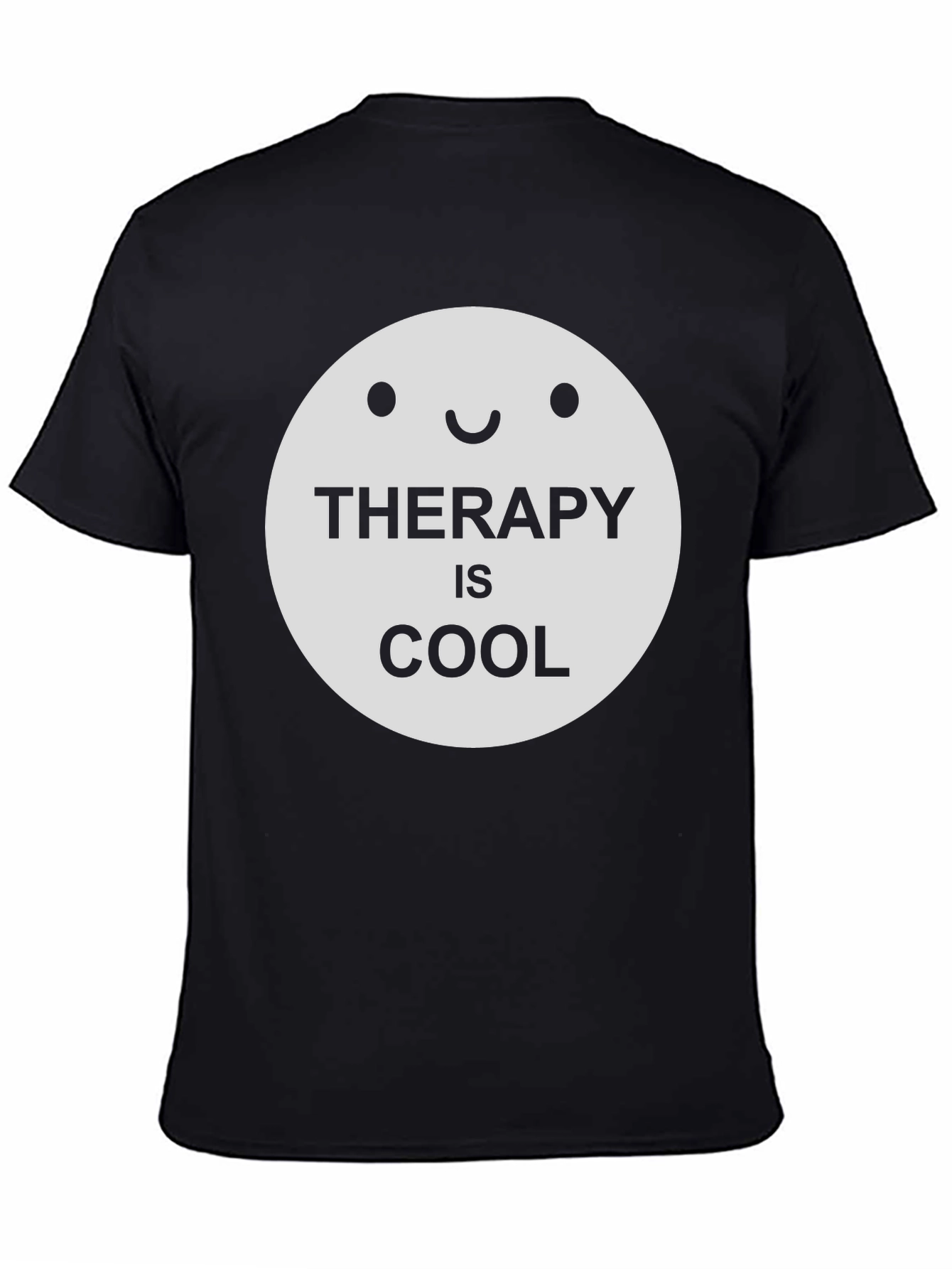Therapy Is Cool T-Shirt - Comfort & Style