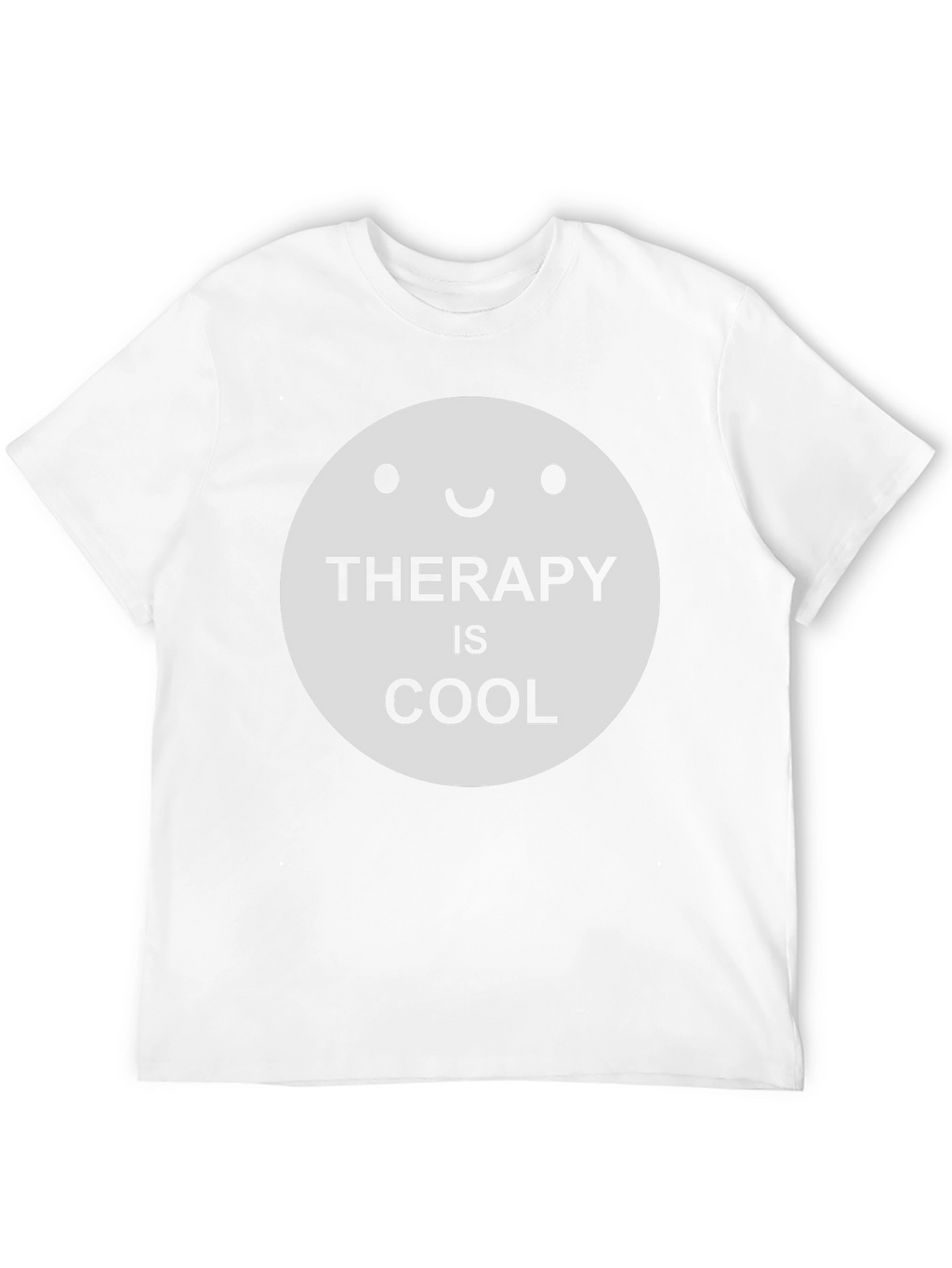 Therapy Is Cool T-Shirt - Comfort & Style