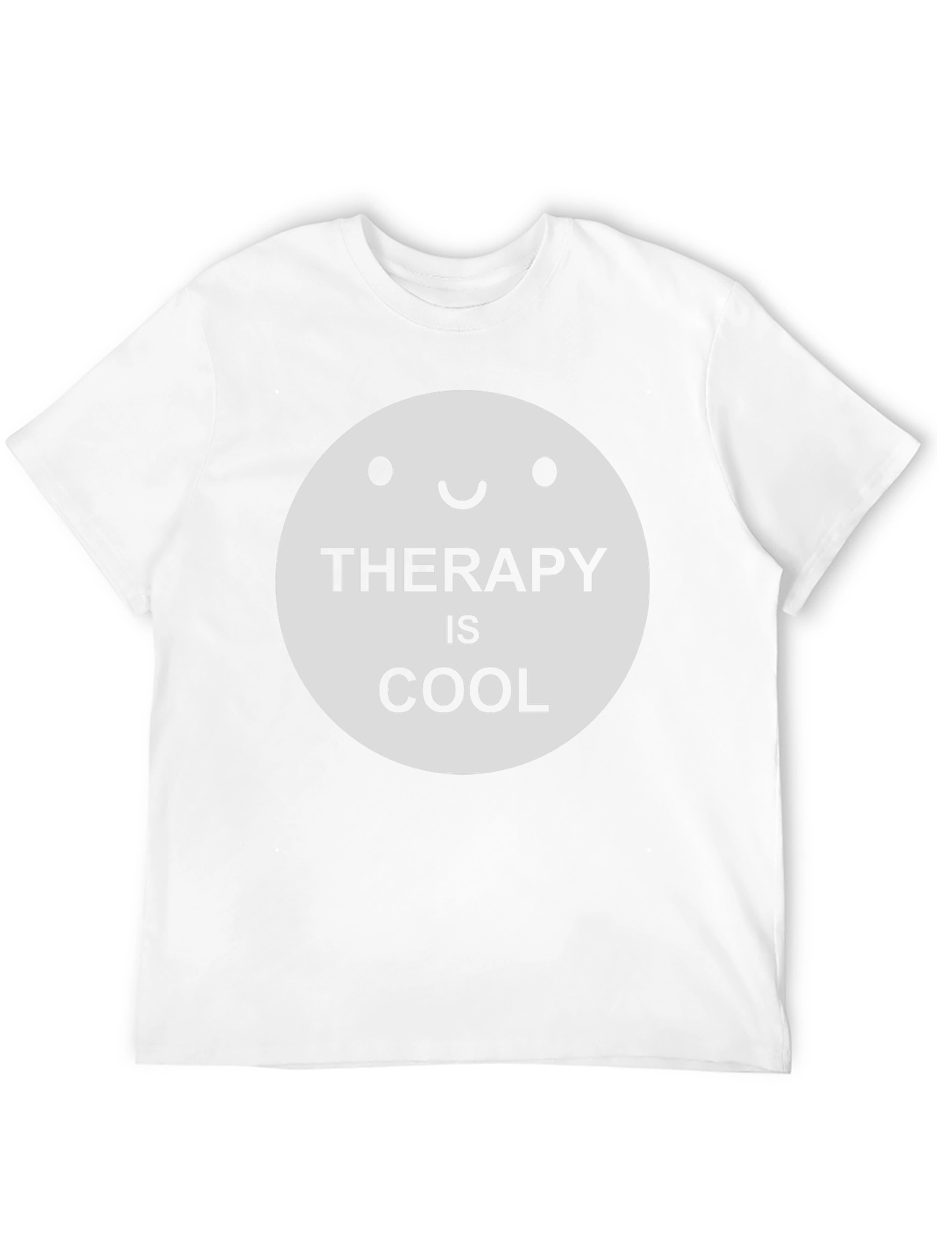 Therapy Is Cool T-Shirt - Comfort & Style