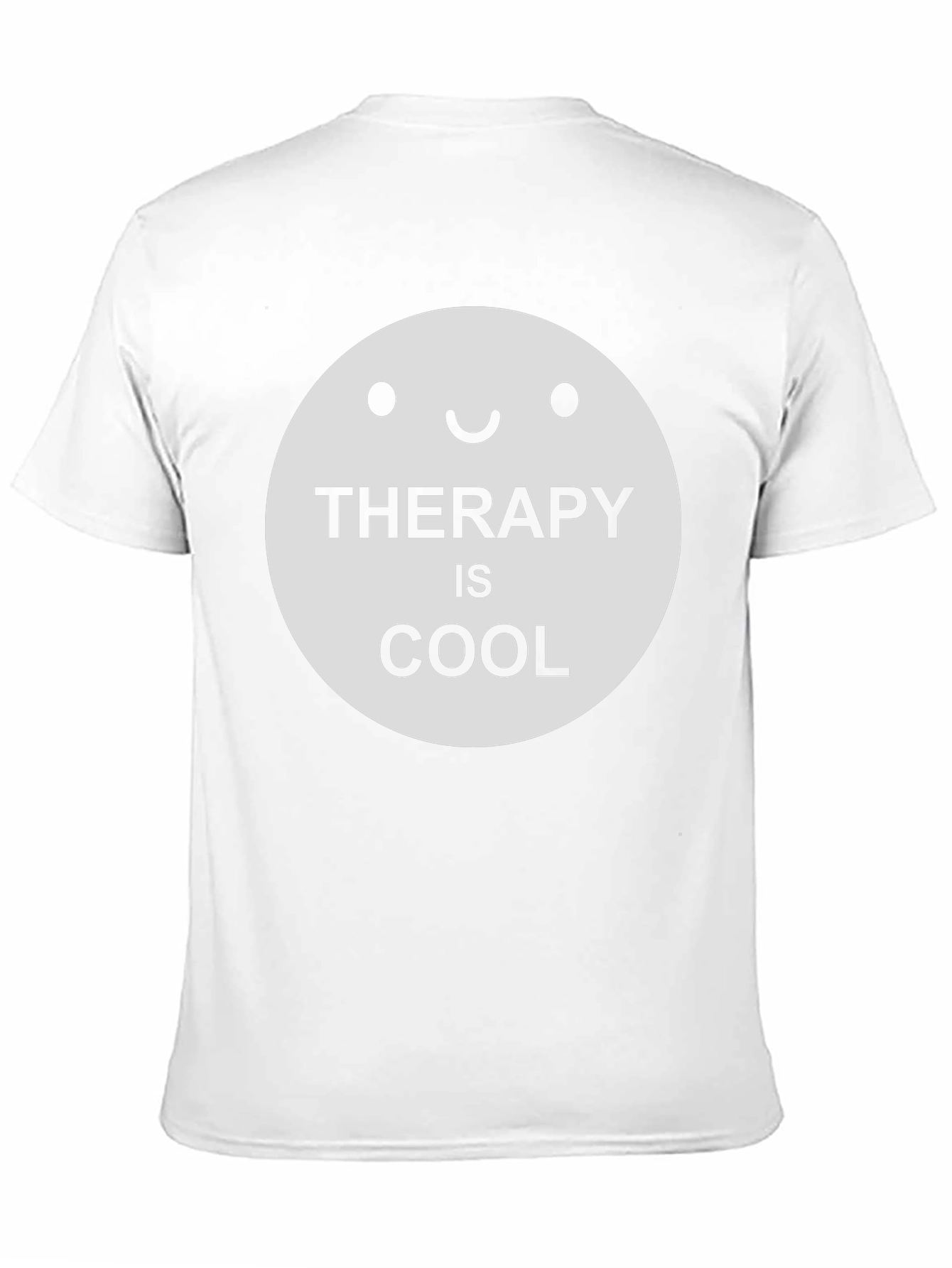 Therapy Is Cool T-Shirt - Comfort & Style