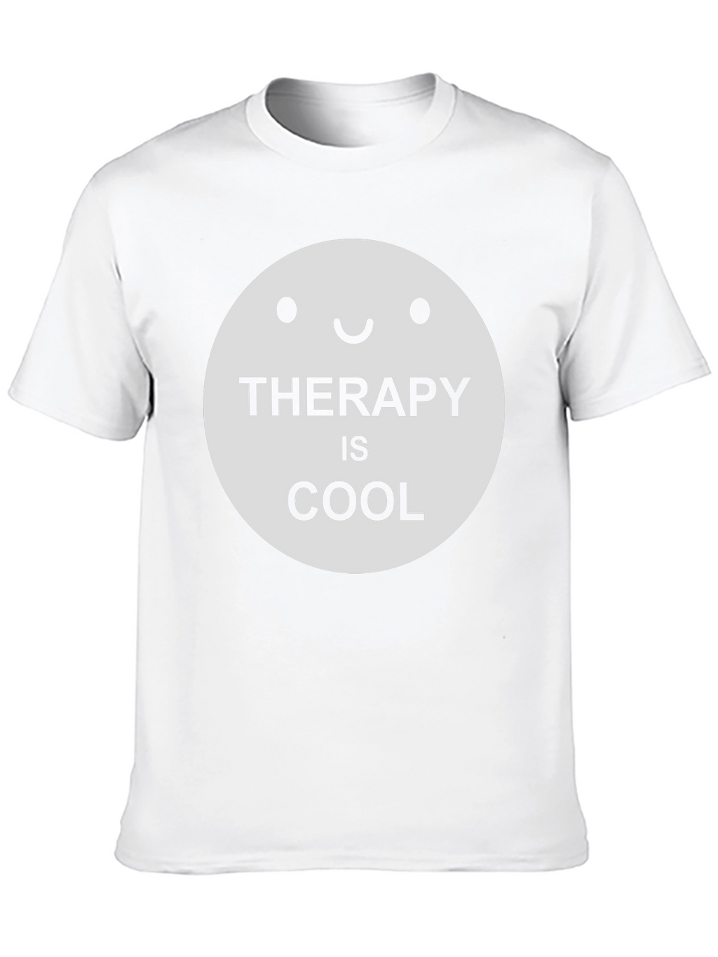 Therapy Is Cool T-Shirt - Comfort & Style
