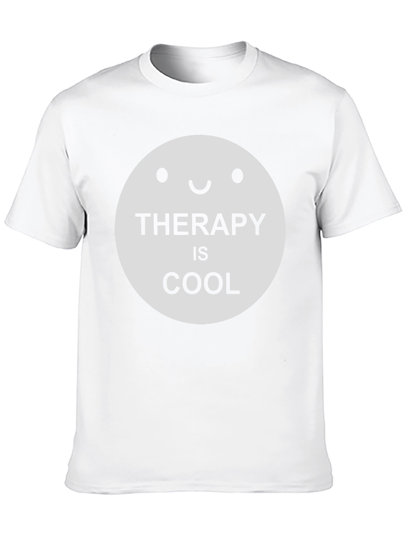 Therapy Is Cool T-Shirt - Comfort & Style