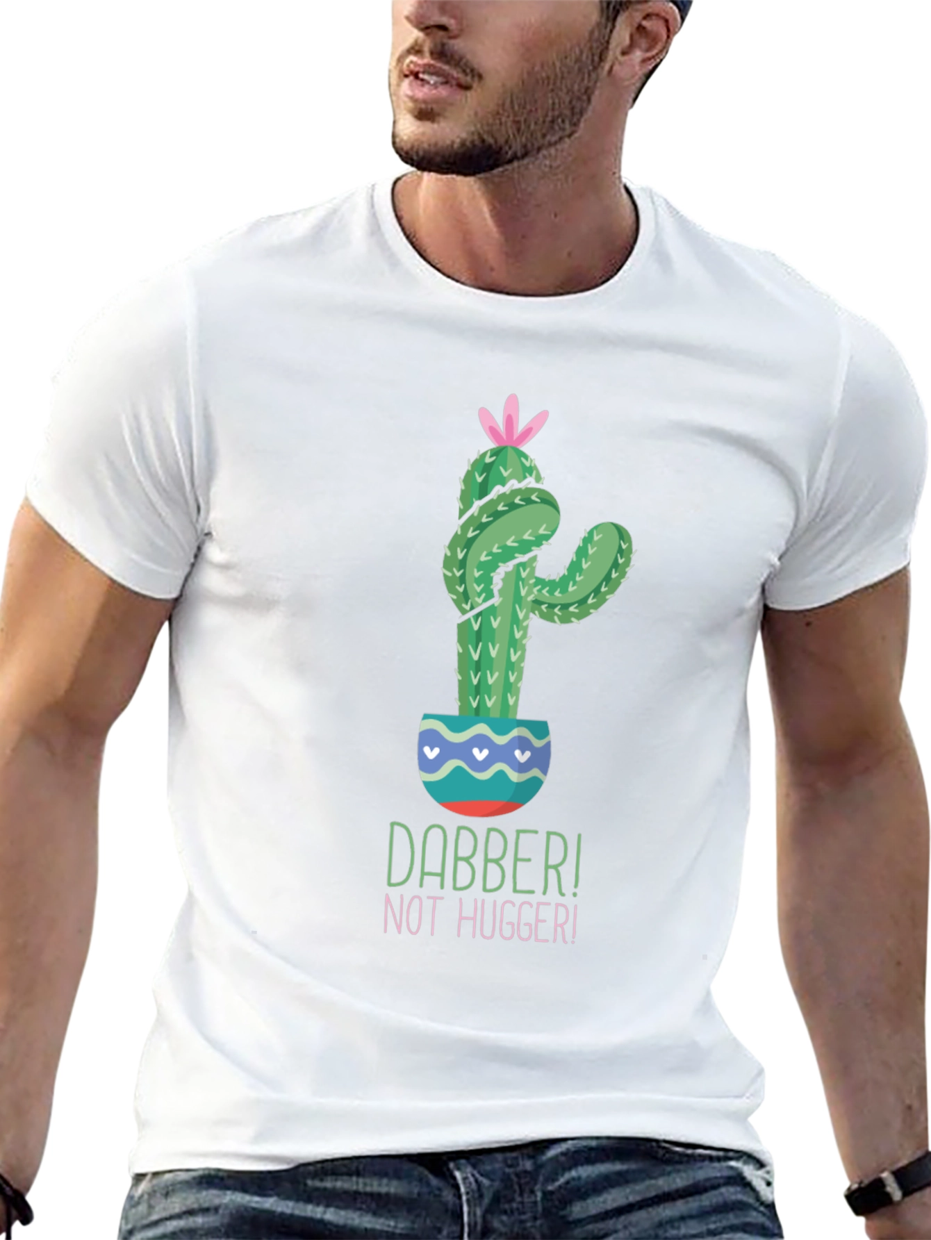 Dabber Cactus Graphic T-Shirt