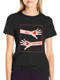 Live Generously Graphic Tee - Black