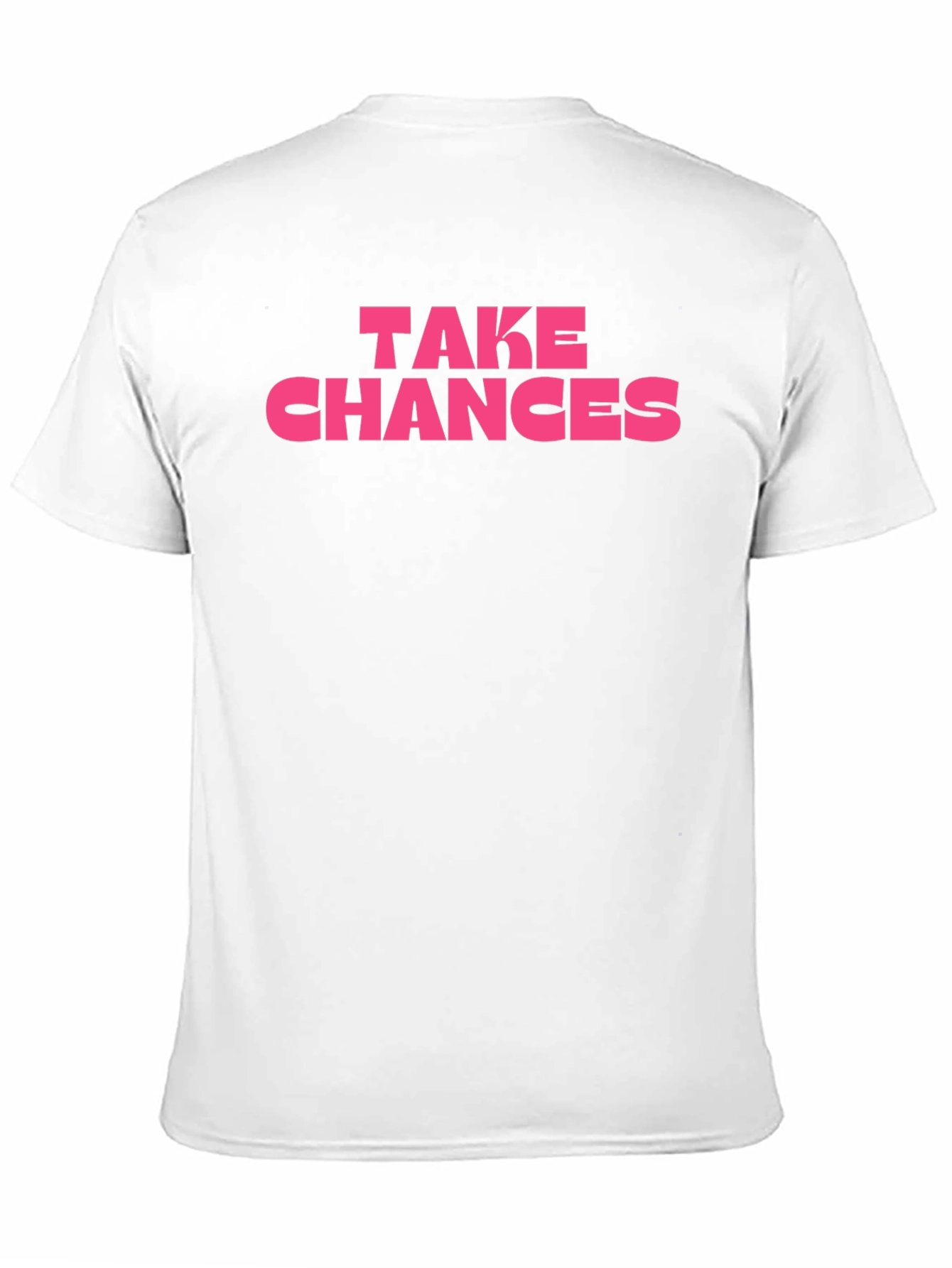 Take Chances Graphic Tee - Bold Statement Shirt