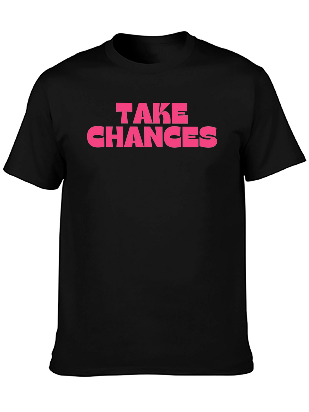 Take Chances Graphic Tee - Bold Statement Shirt