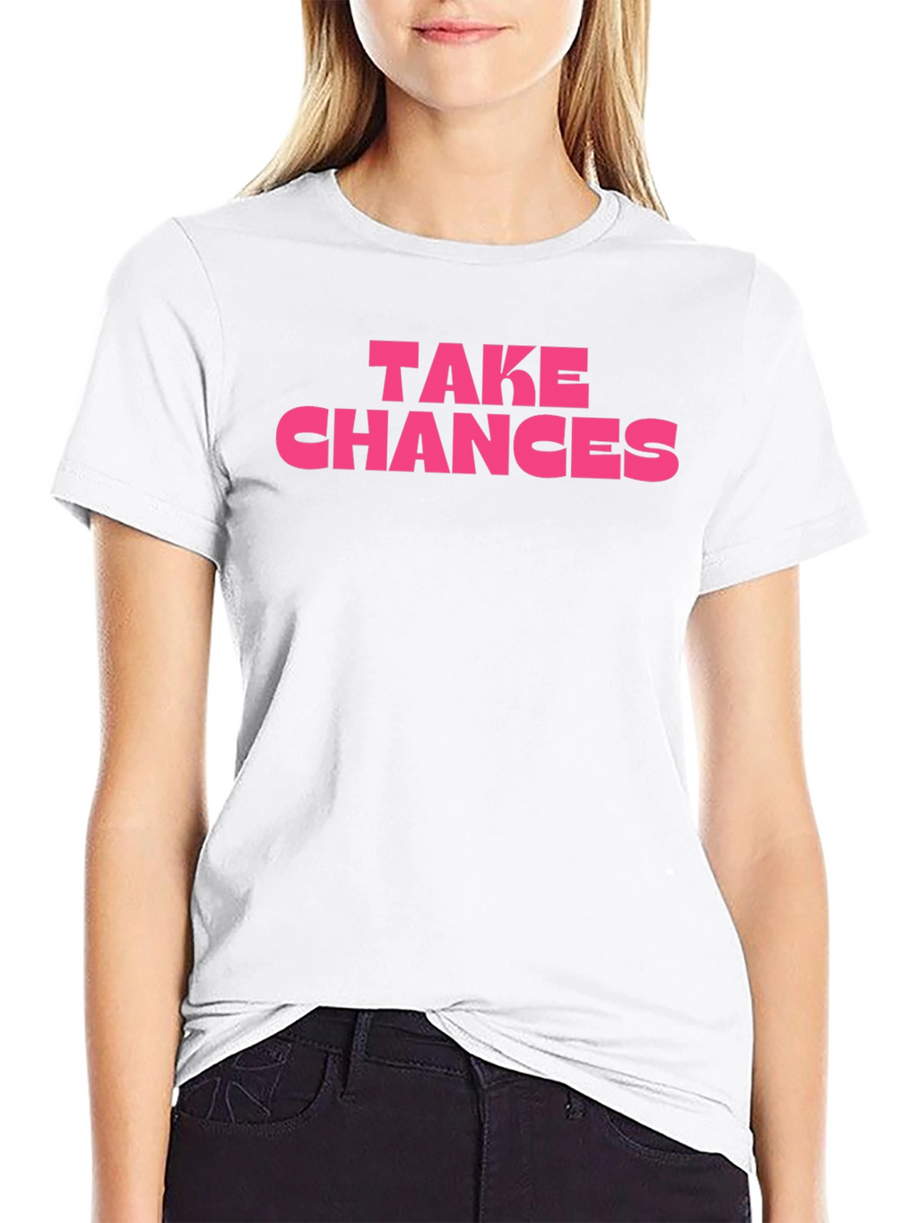 Take Chances Graphic Tee - Bold Statement Shirt