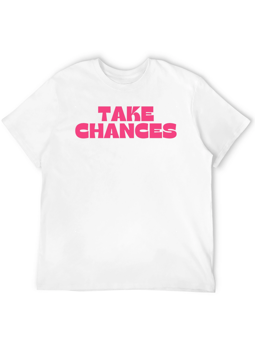 Take Chances Graphic Tee - Bold Statement Shirt