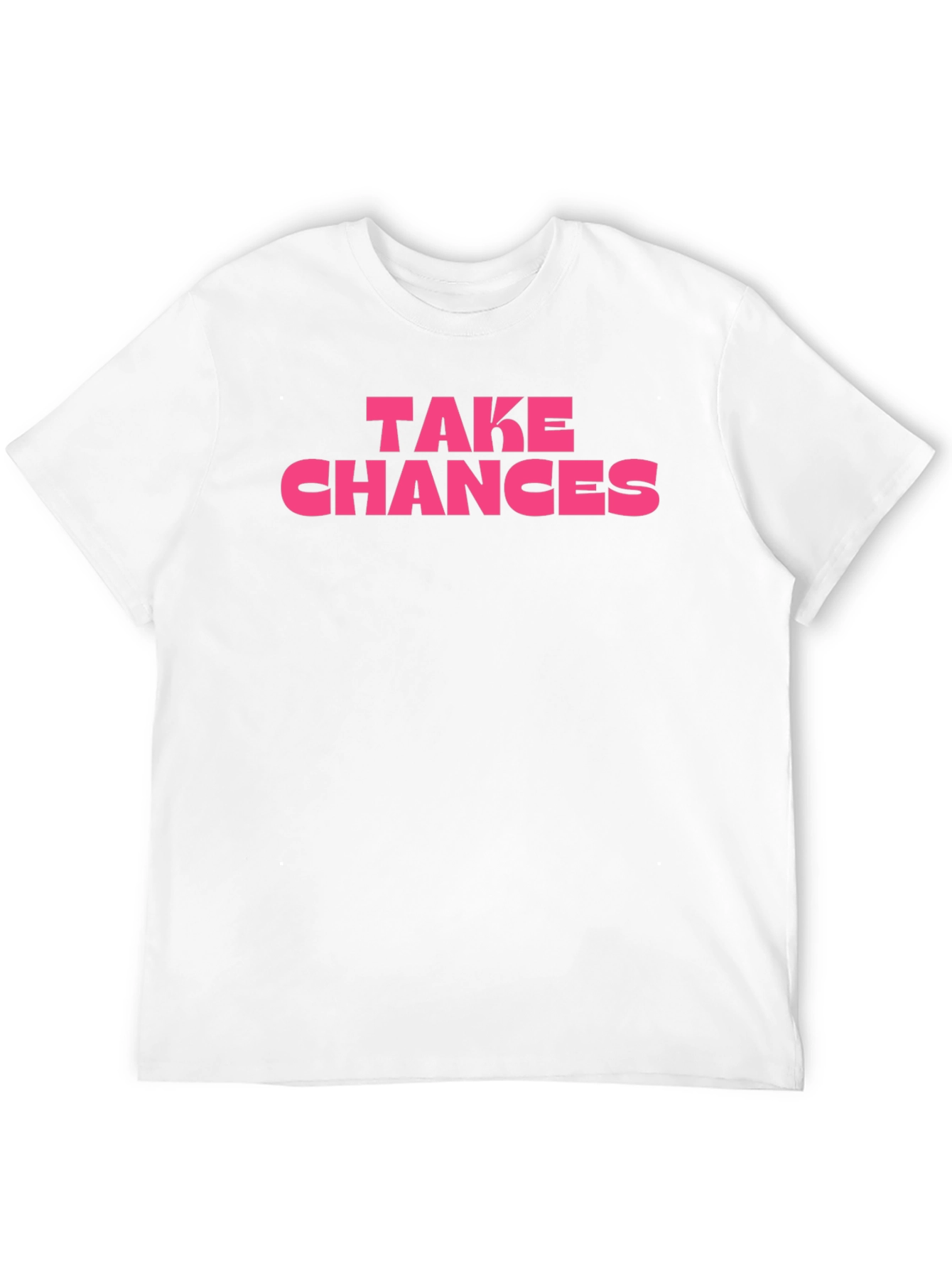 Take Chances Graphic Tee - Bold Statement Shirt