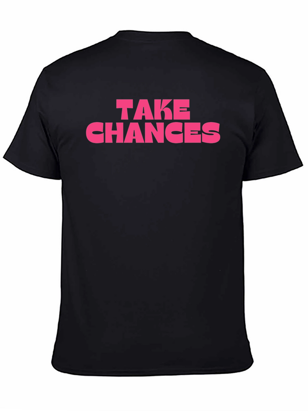 Take Chances Graphic Tee - Bold Statement Shirt