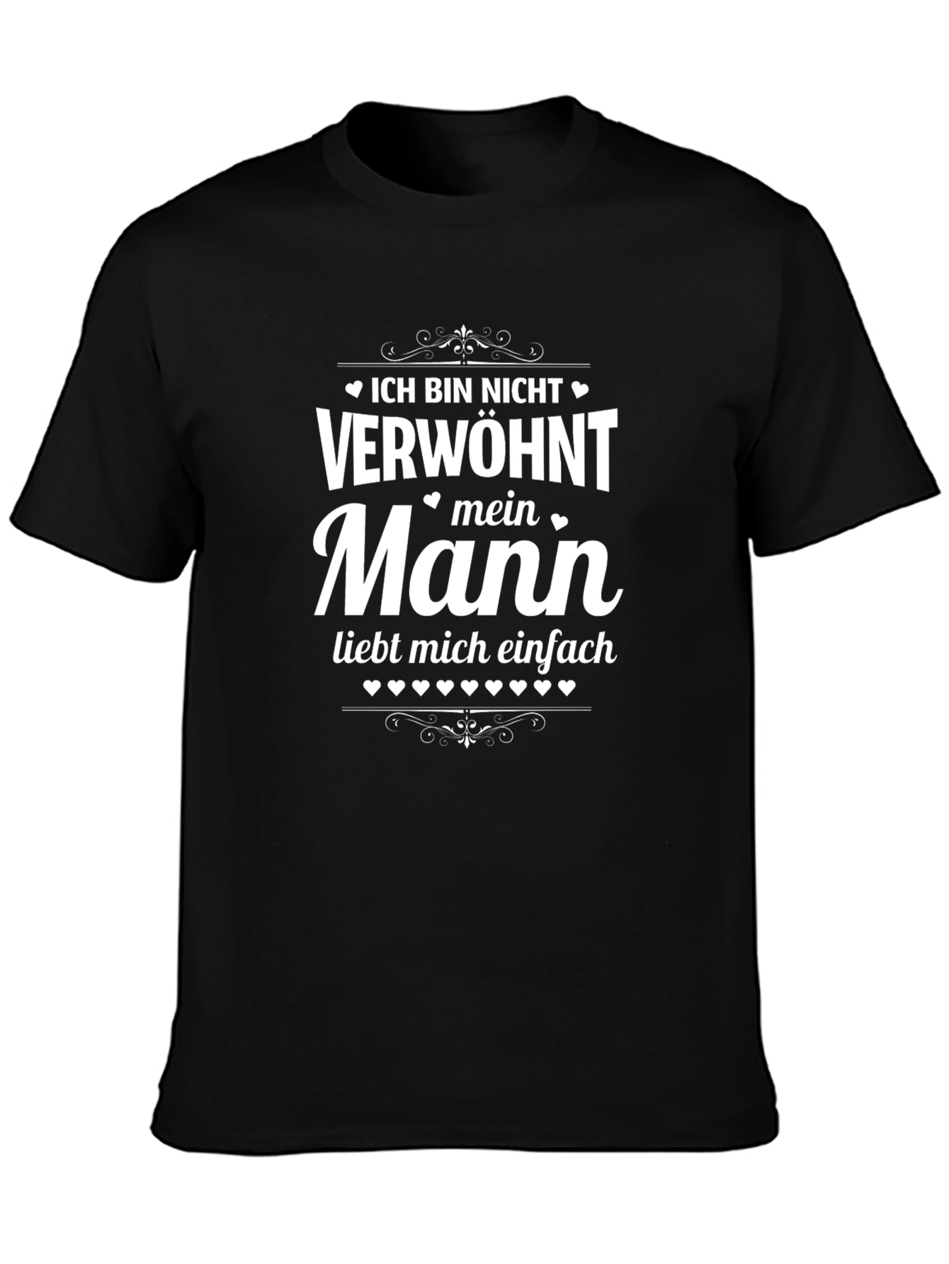 Humorous Mein Mann T-Shirt