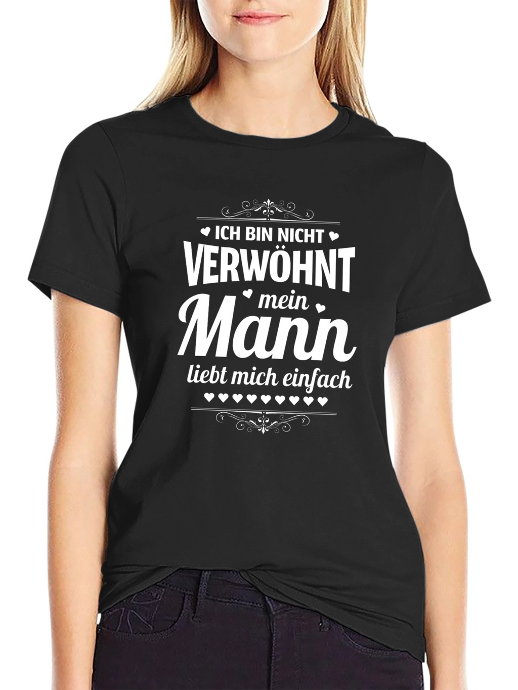 Humorous Mein Mann T-Shirt